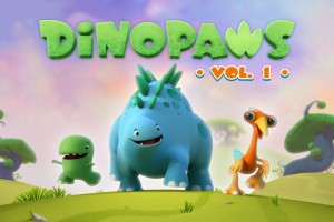 سریال Dinopaws